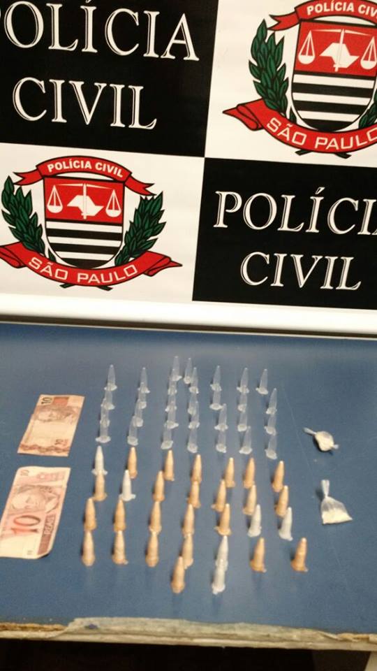 Jovem de 22 anos é preso por tráfico em Jacareí