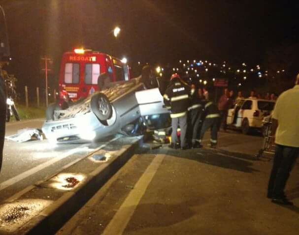Acidente na Nilo Máximo assusta motoristas