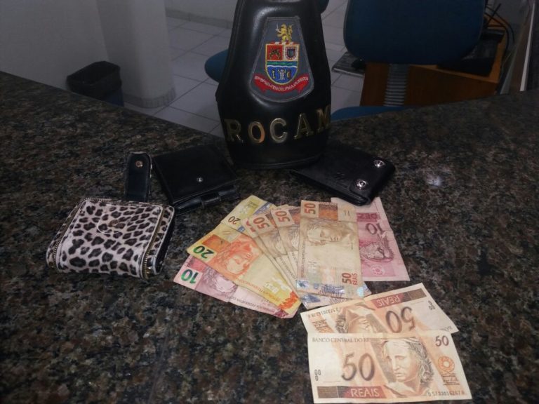 Casal é preso com notas falsas em Jacareí