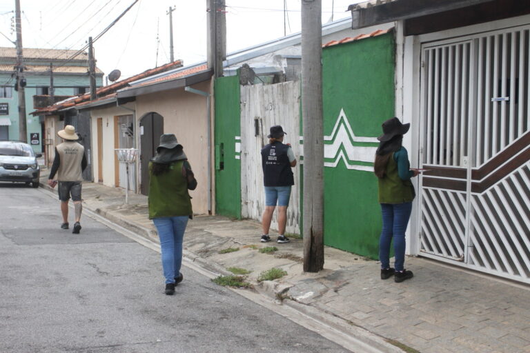 Jacareí divulga balanço das ações de combate à dengue na última semana