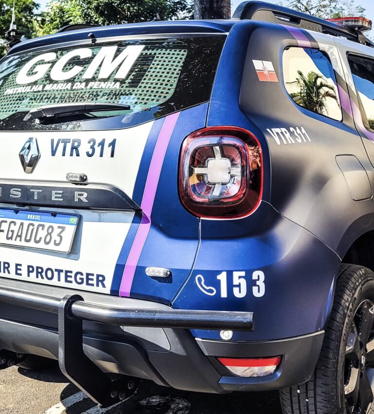 Botão SOS da GCM é usado pela primeira vez por mulher que tinha medida protetiva em Jacareí