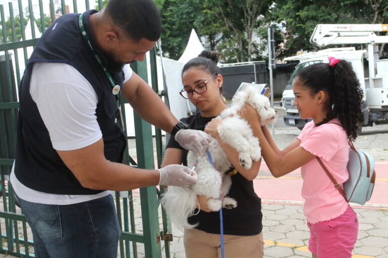 Jacareí terá Vacinação antirrábica gratuita para cães neste sábado